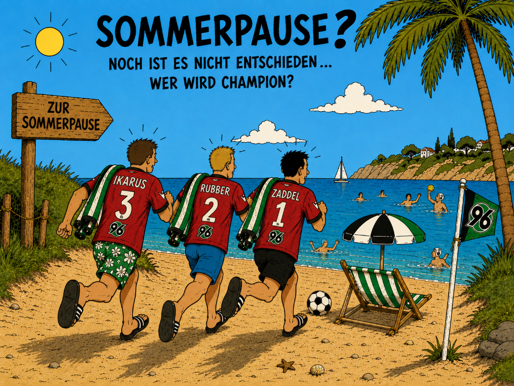 Endspurt auch im Tippspiel